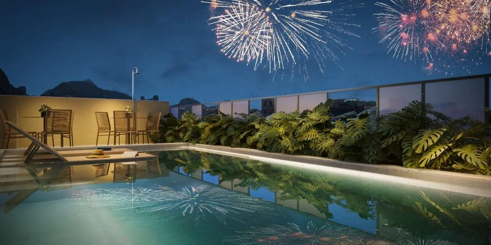 Lançamento Imobiliário na Rua 5 de Julho 154 Copacabana