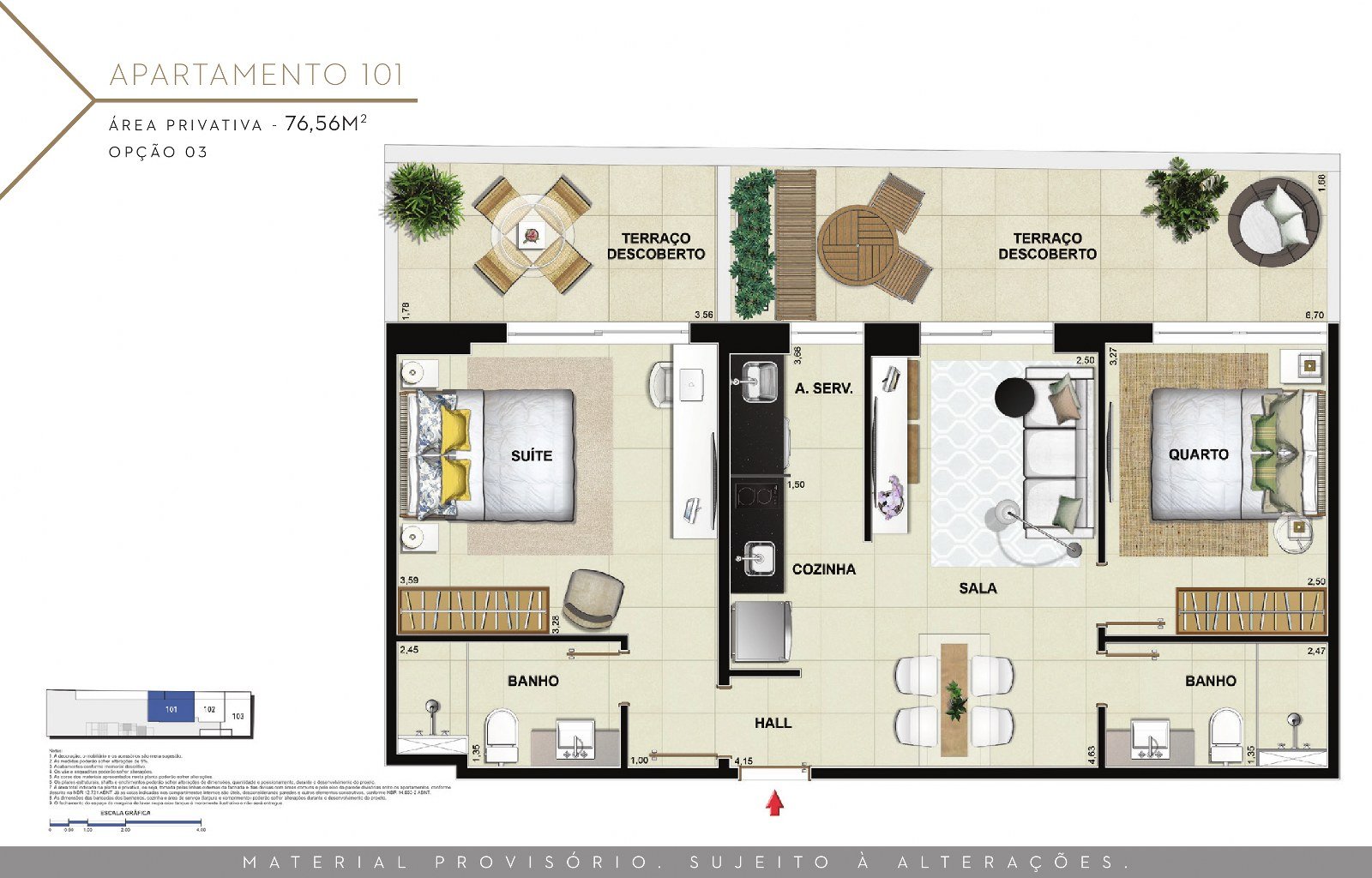 Planta 3