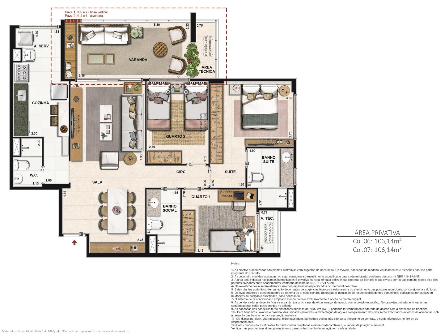 Planta 1