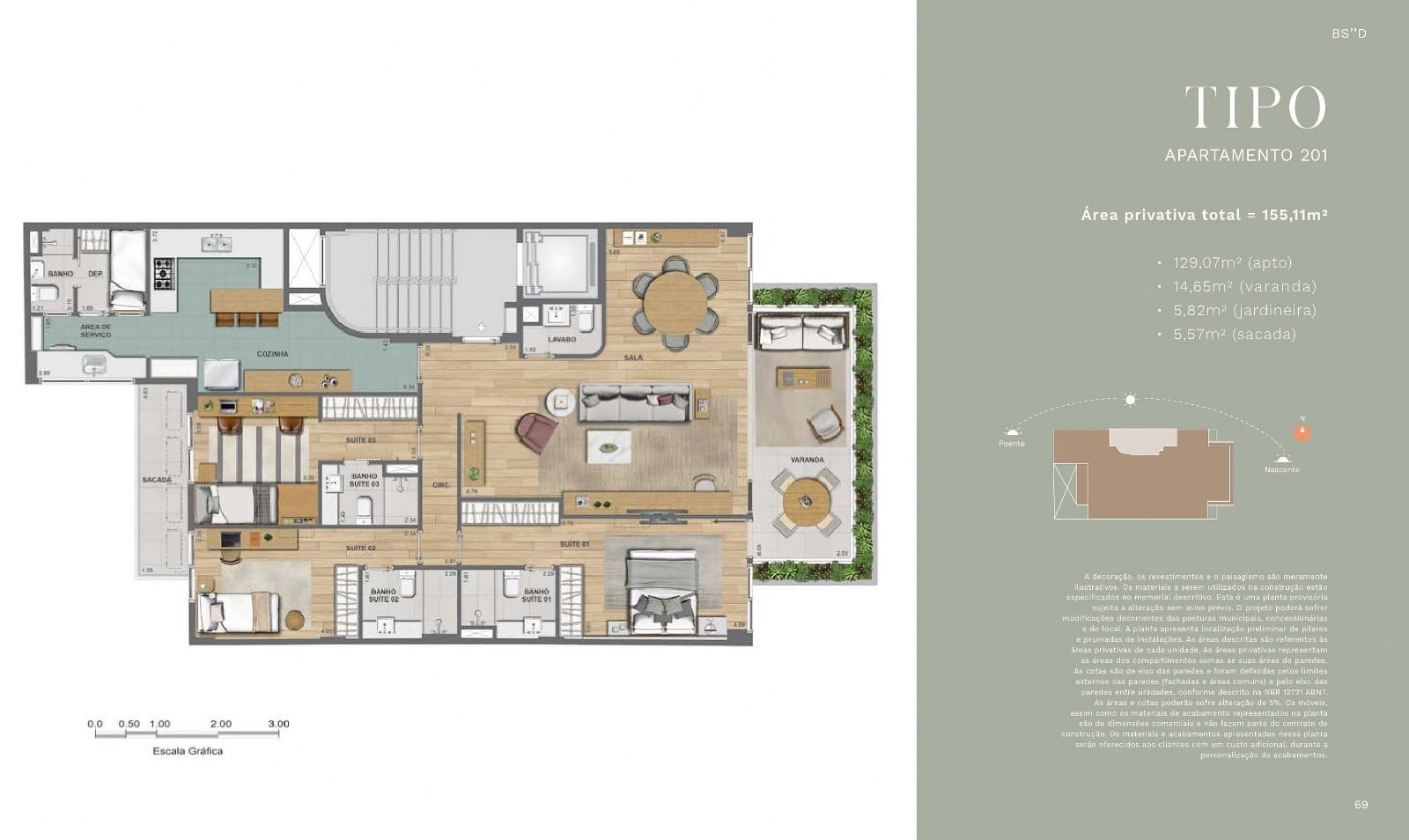 Planta 3