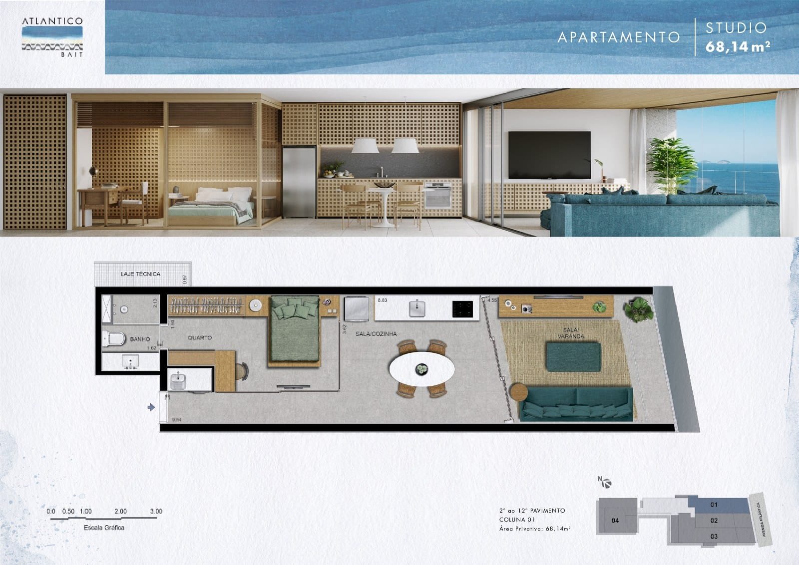 Planta 1