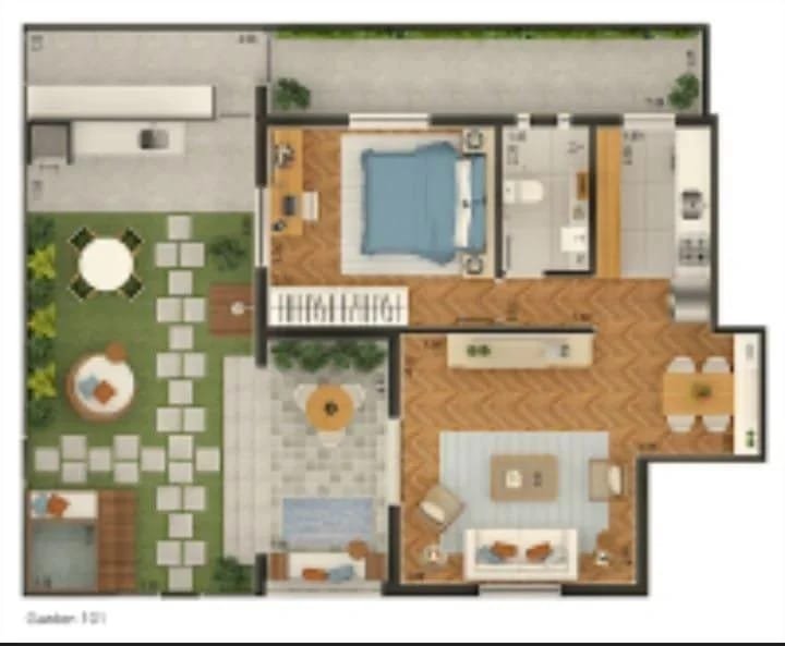 Planta 1