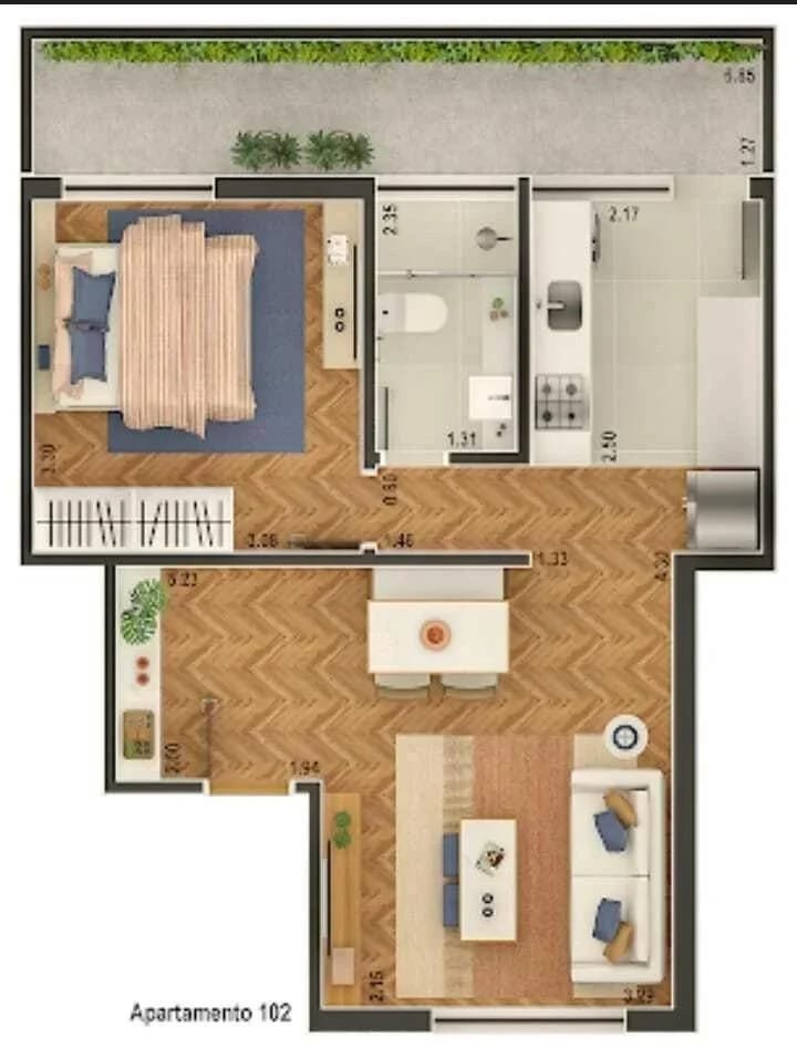 Planta 2