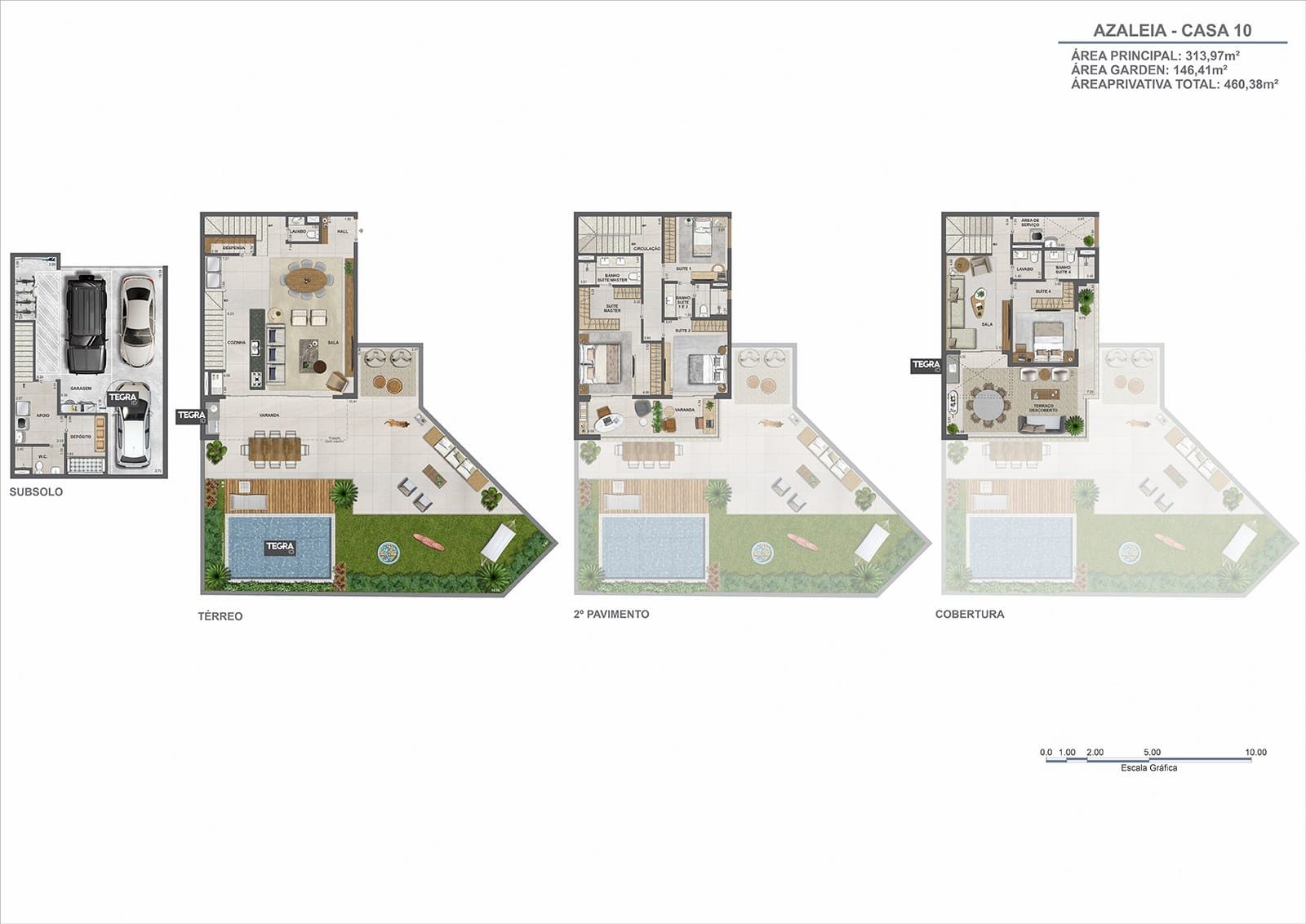 Planta 1