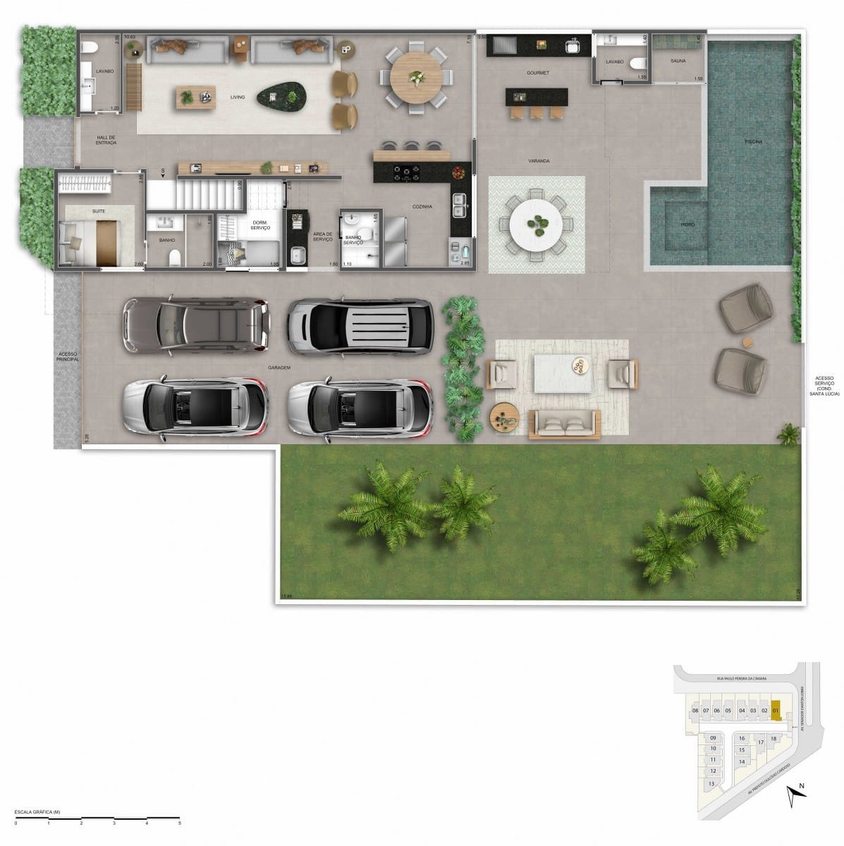 Planta 15