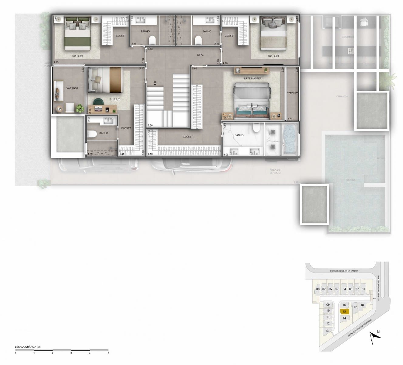 Planta 5