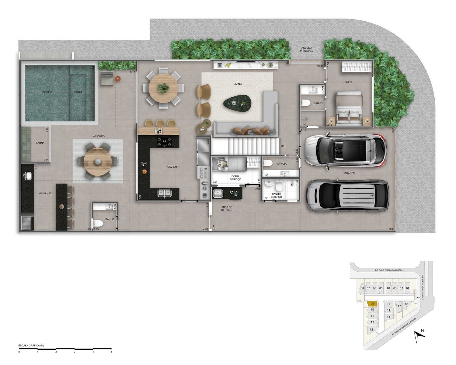 Planta 3