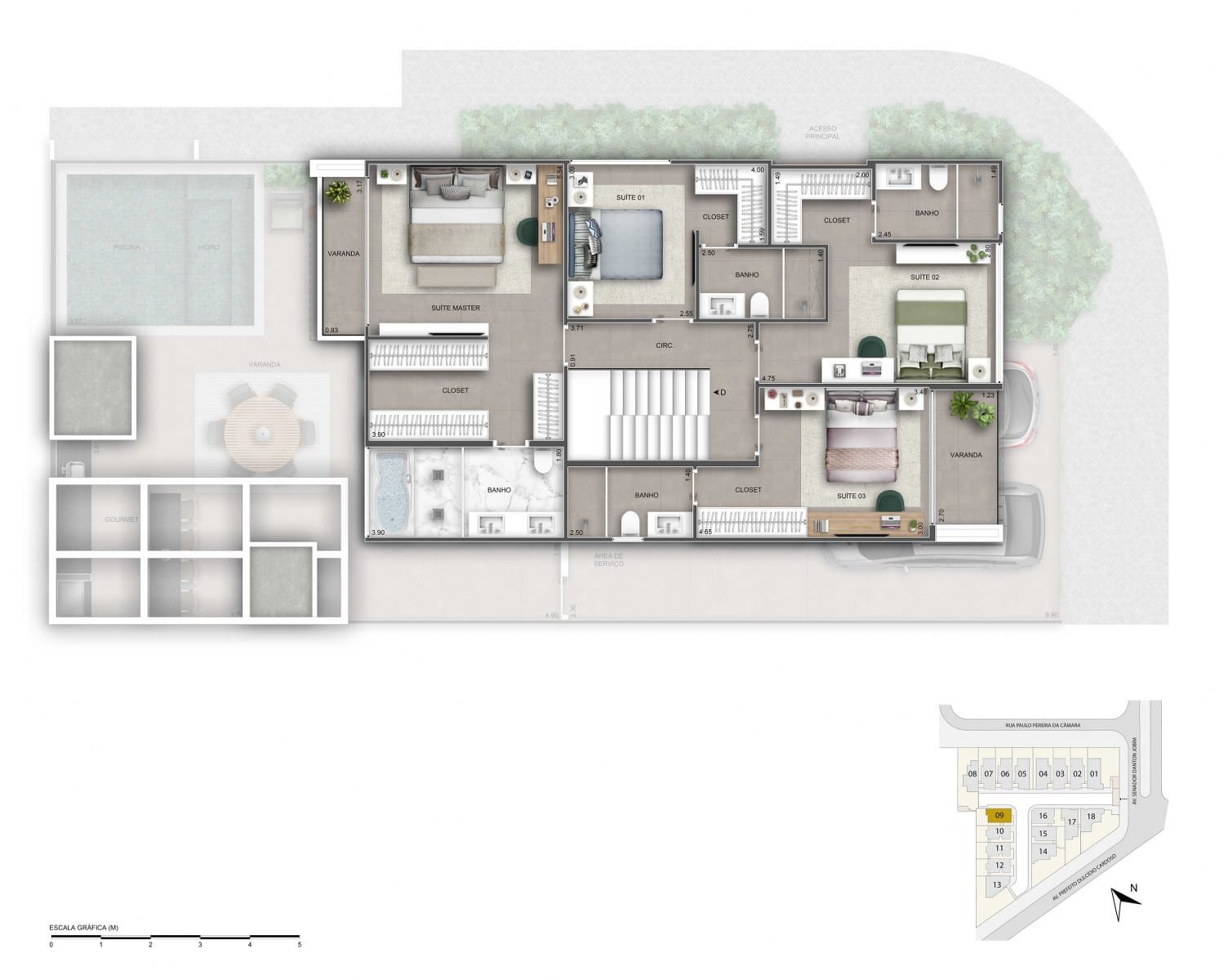 Planta 2