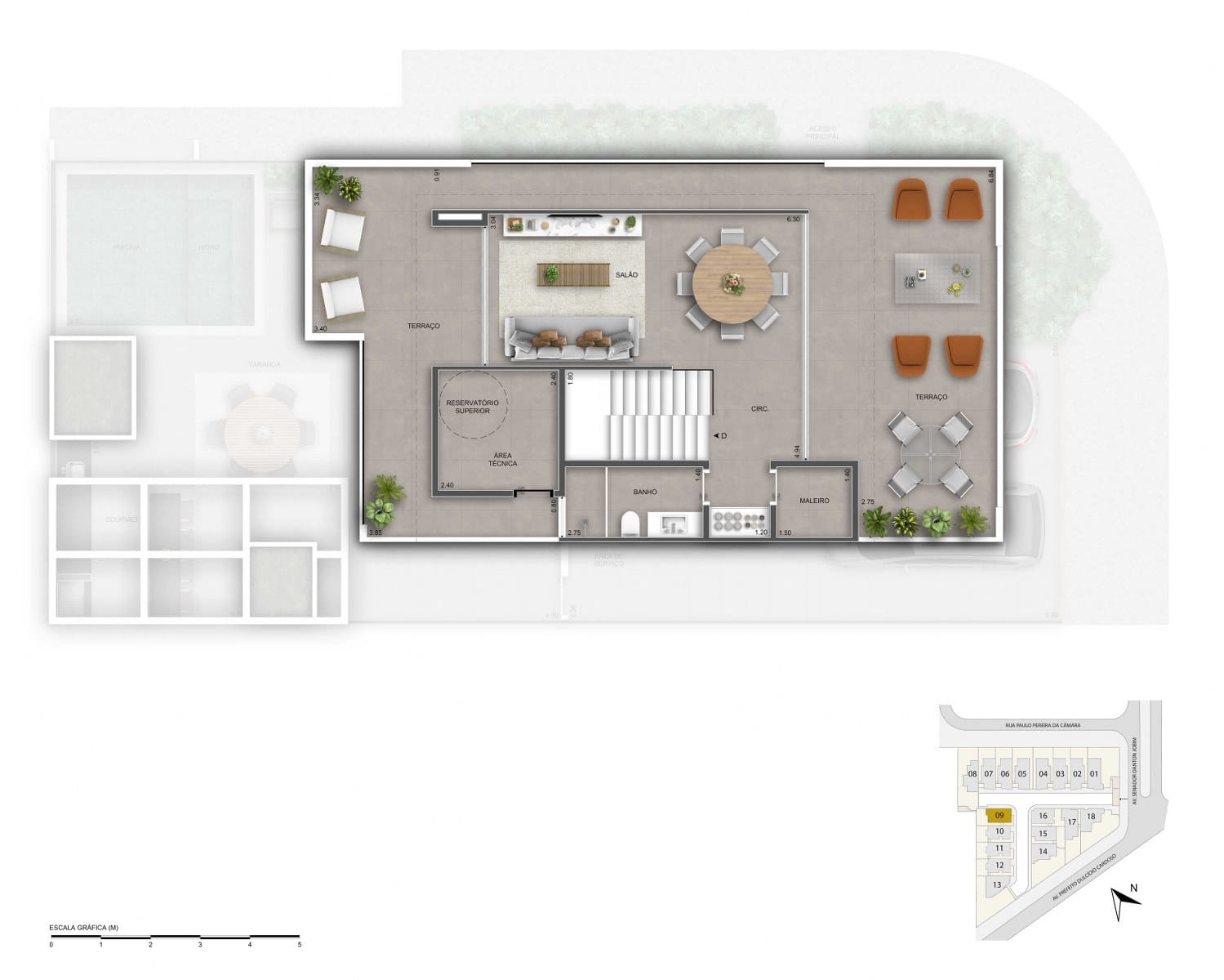 Planta 1