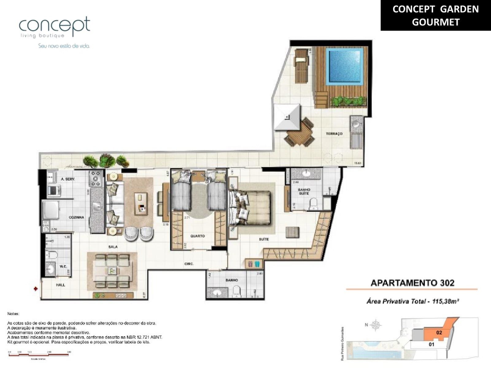 Planta 2
