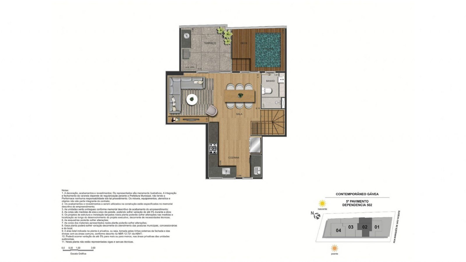 Planta 1