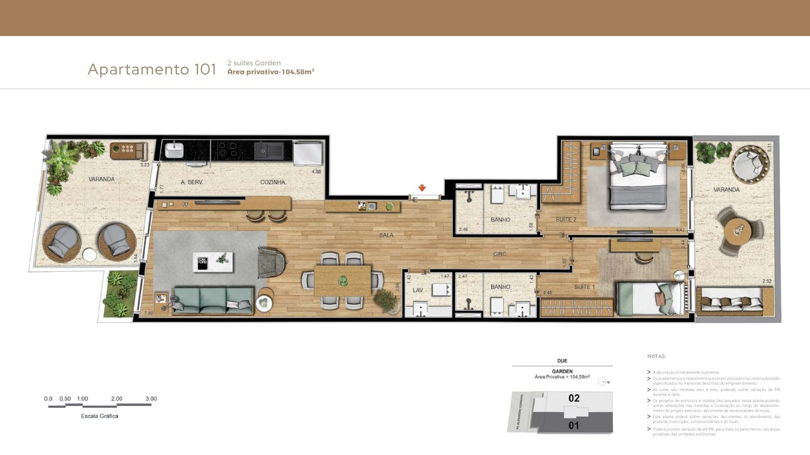 Planta 1