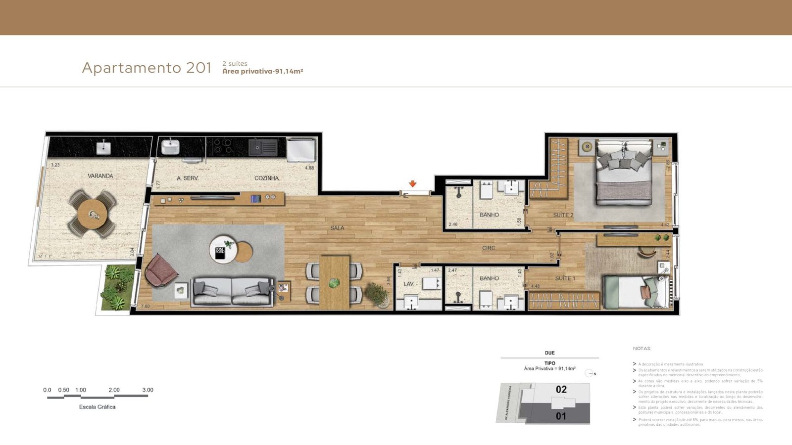 Planta 3