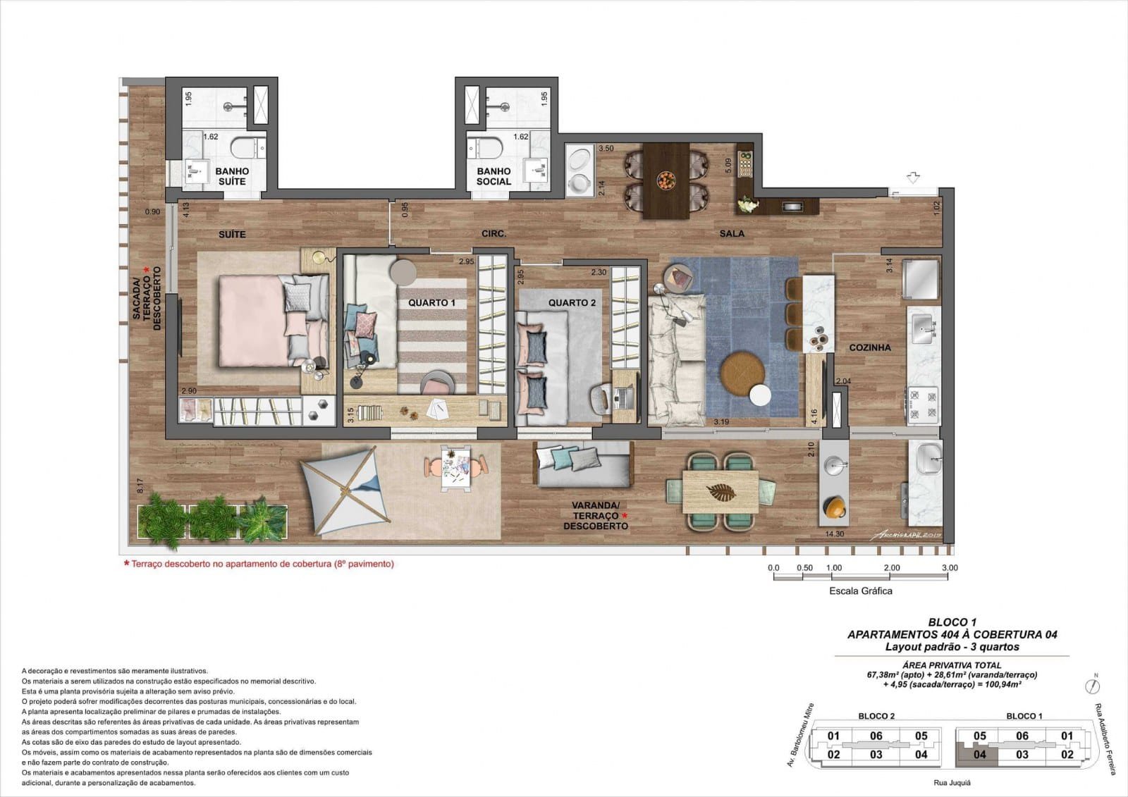 Planta 3