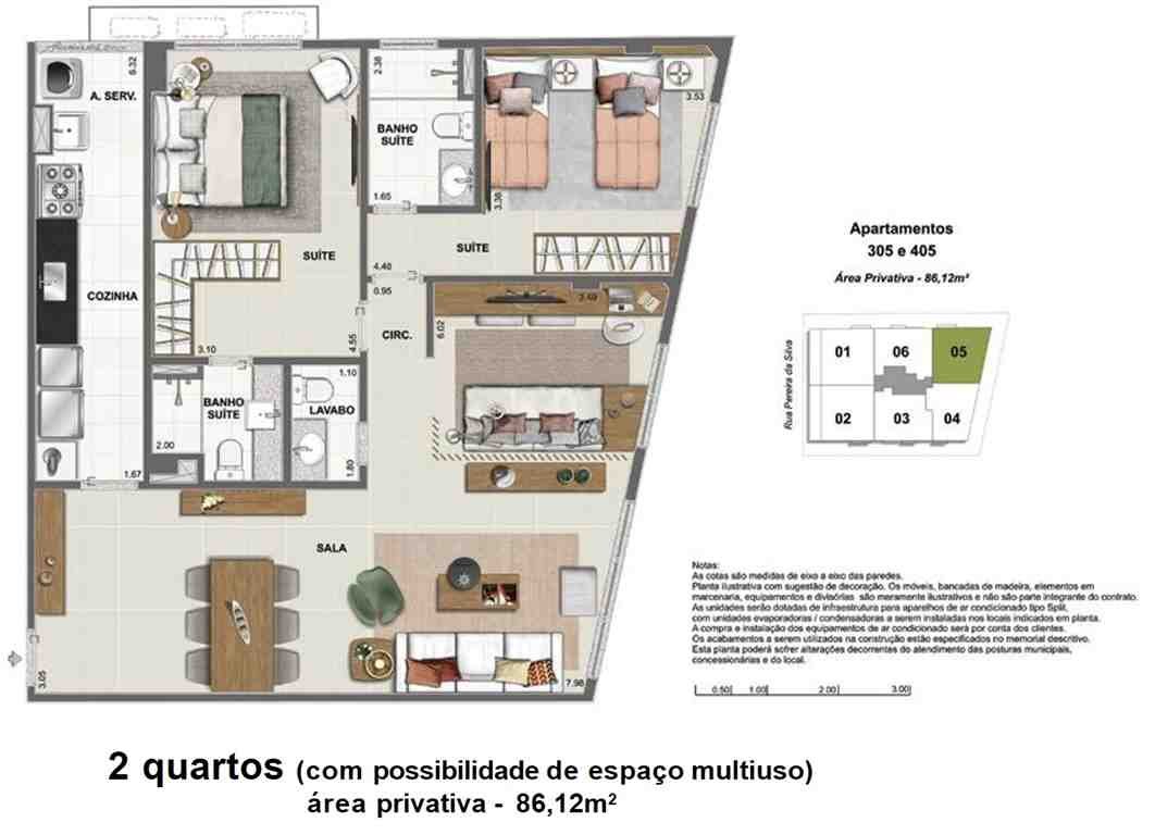 Planta 3