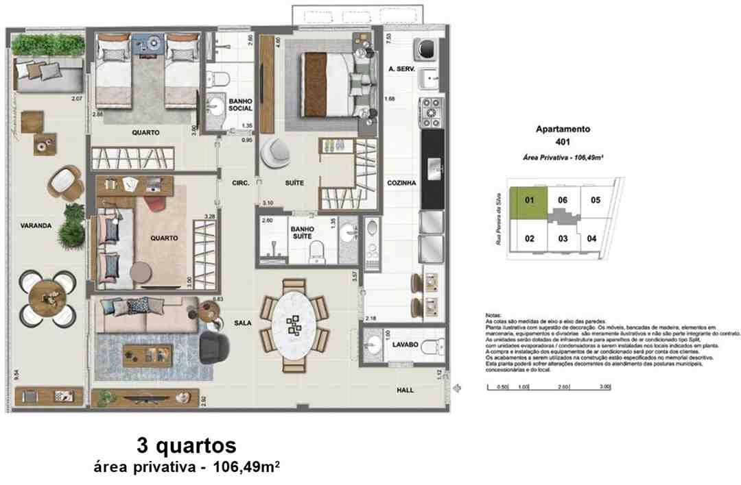 Planta 1