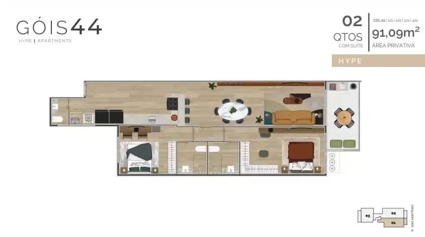 Planta 2