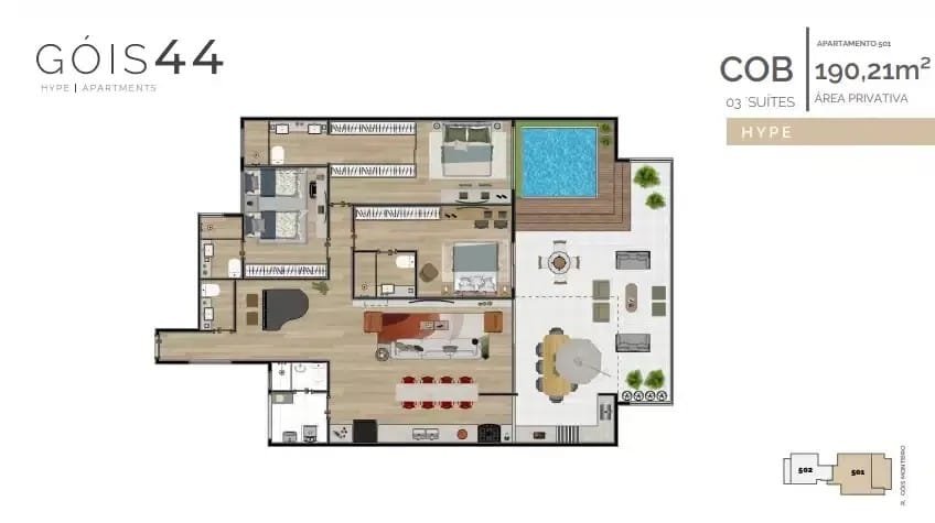 Planta 1