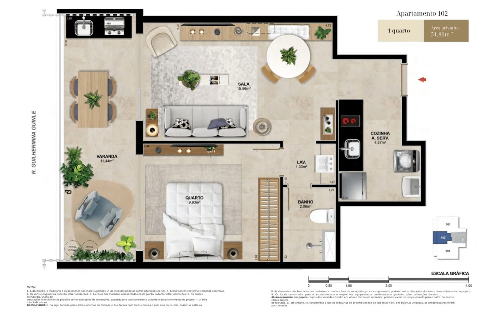 Planta 1