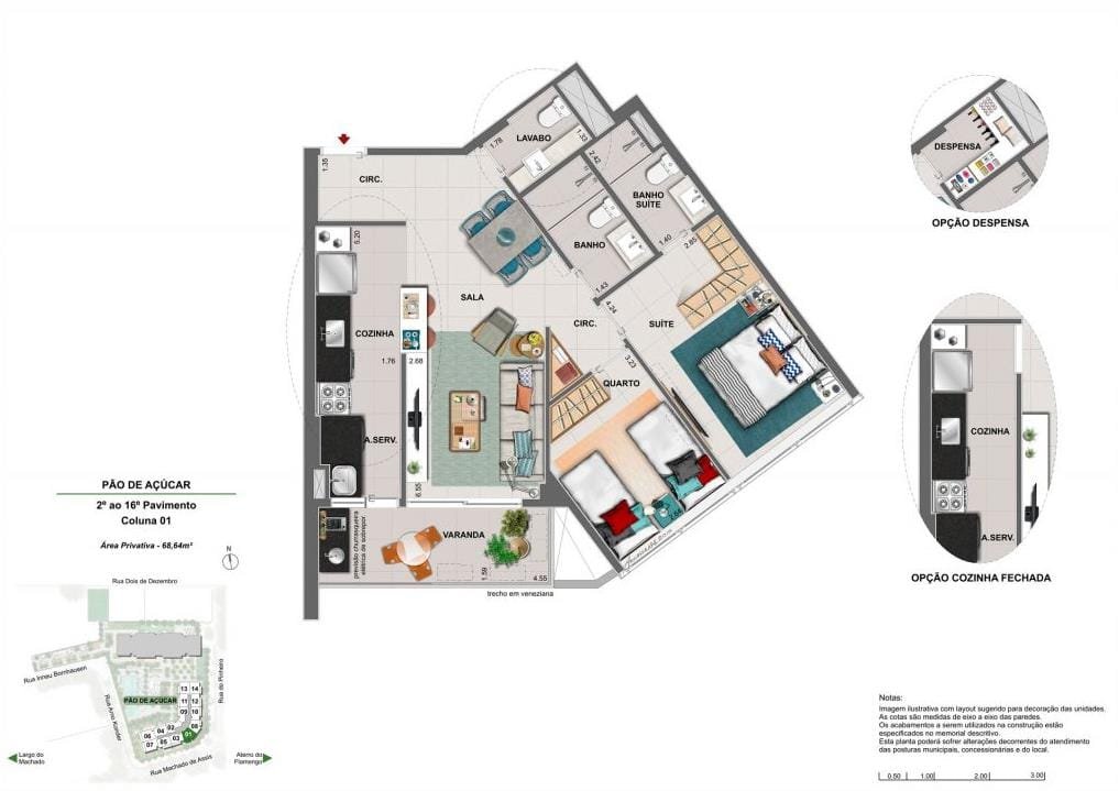 Planta 1