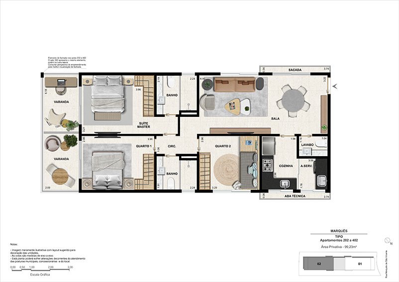 Planta 1