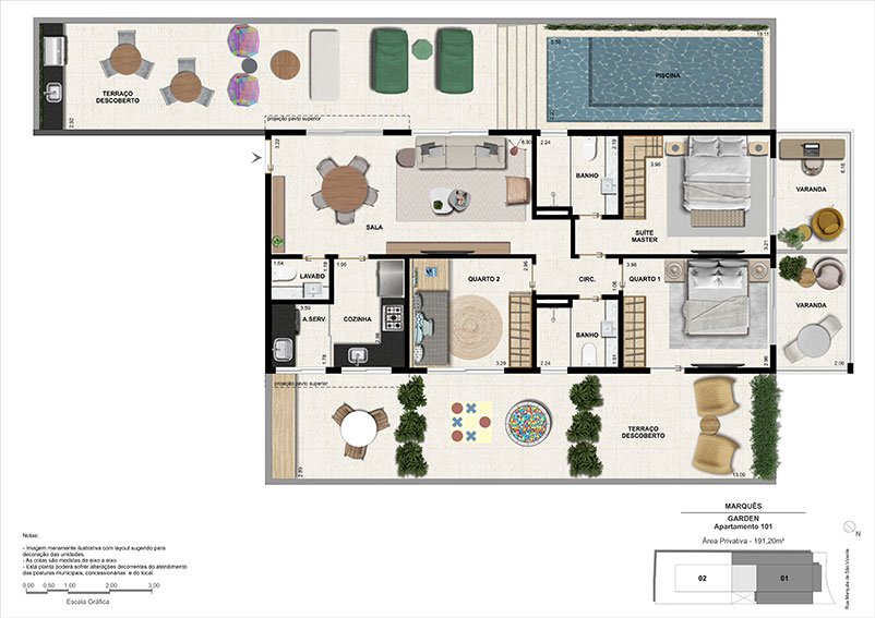 Planta 2