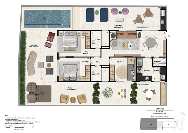 Planta 3