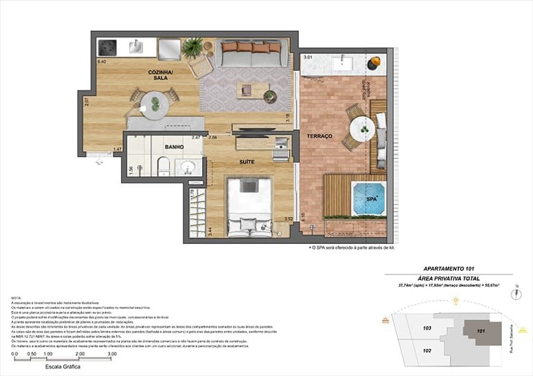Planta 1