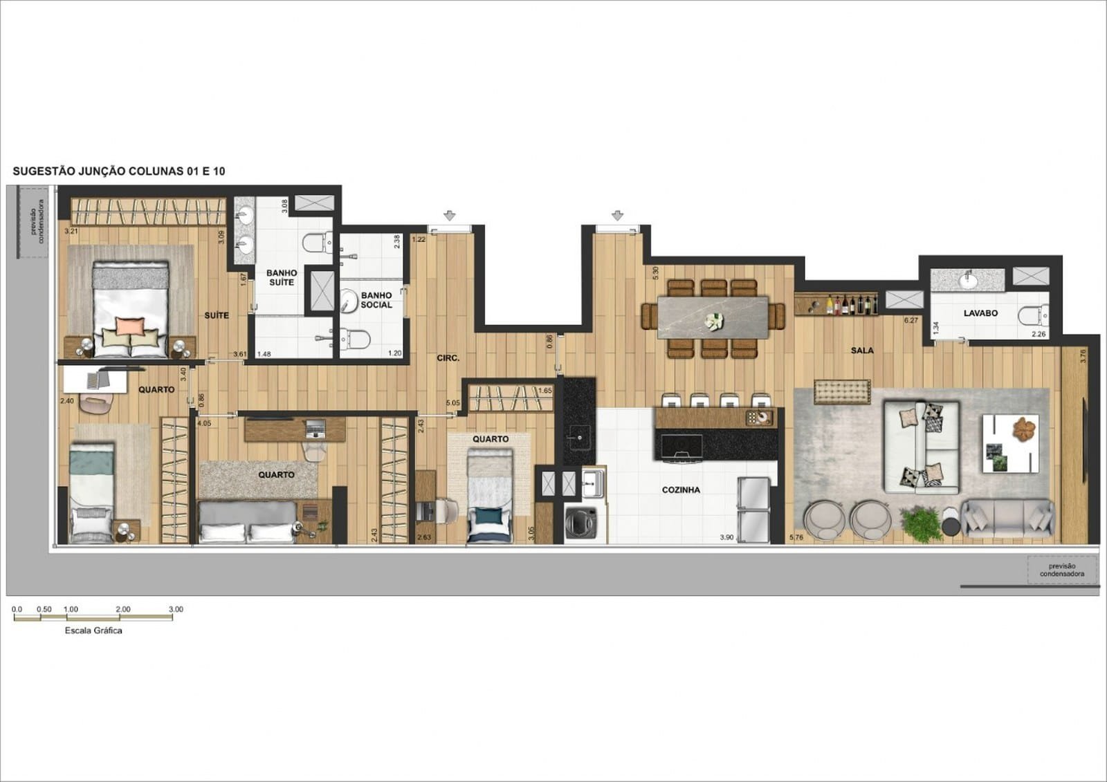 Planta 2