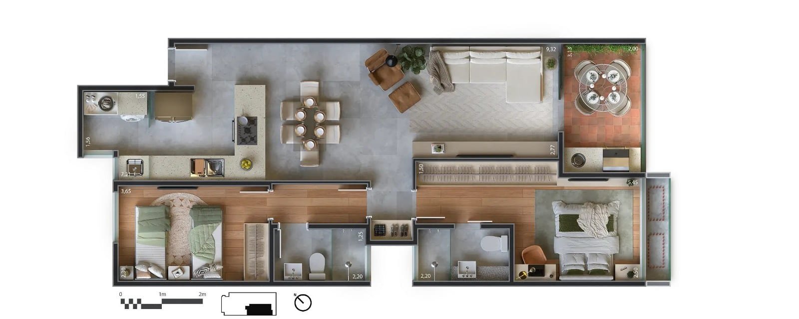 Planta 2