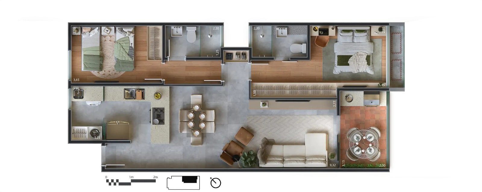 Planta 1