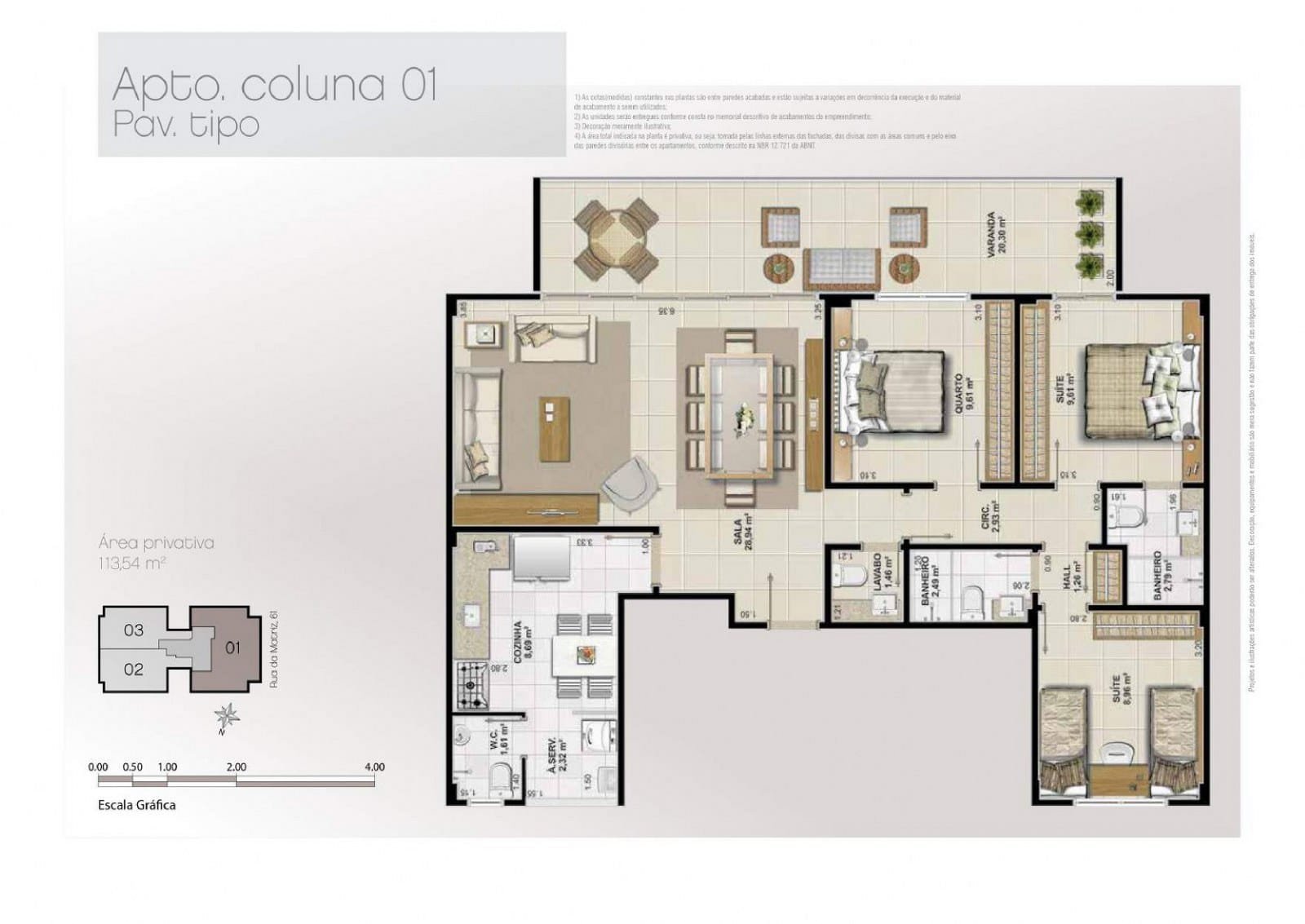 Planta 1