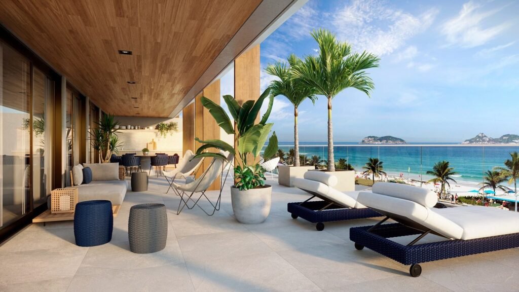 Praia Residencial Mar