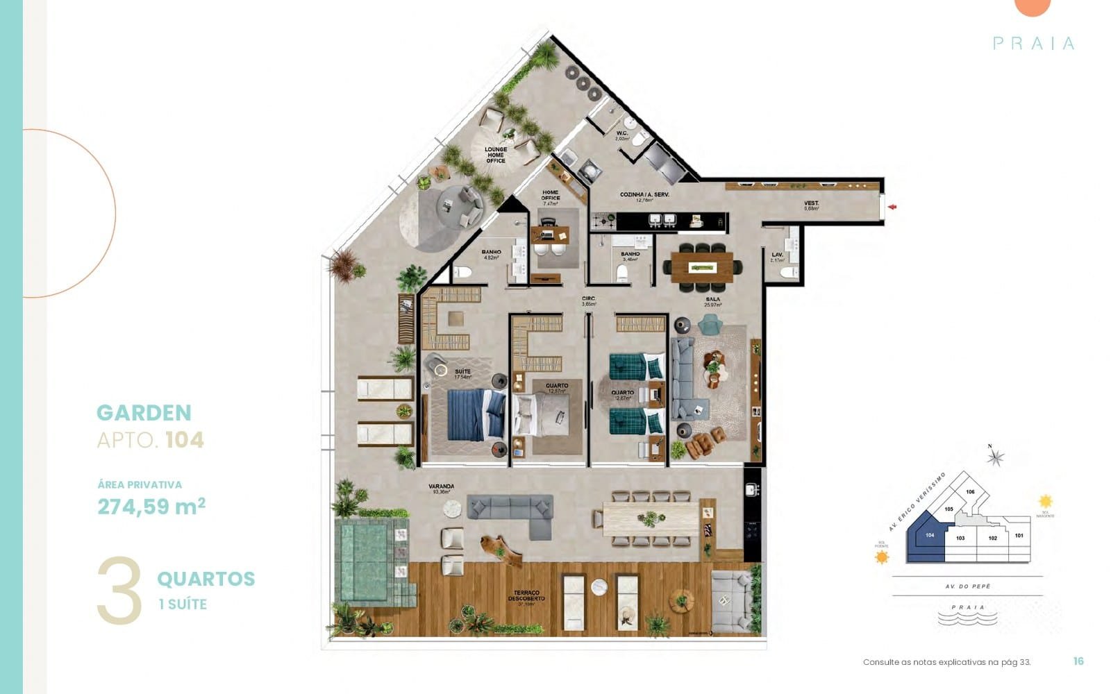 Planta 3