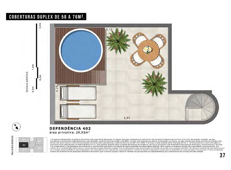 Planta 1