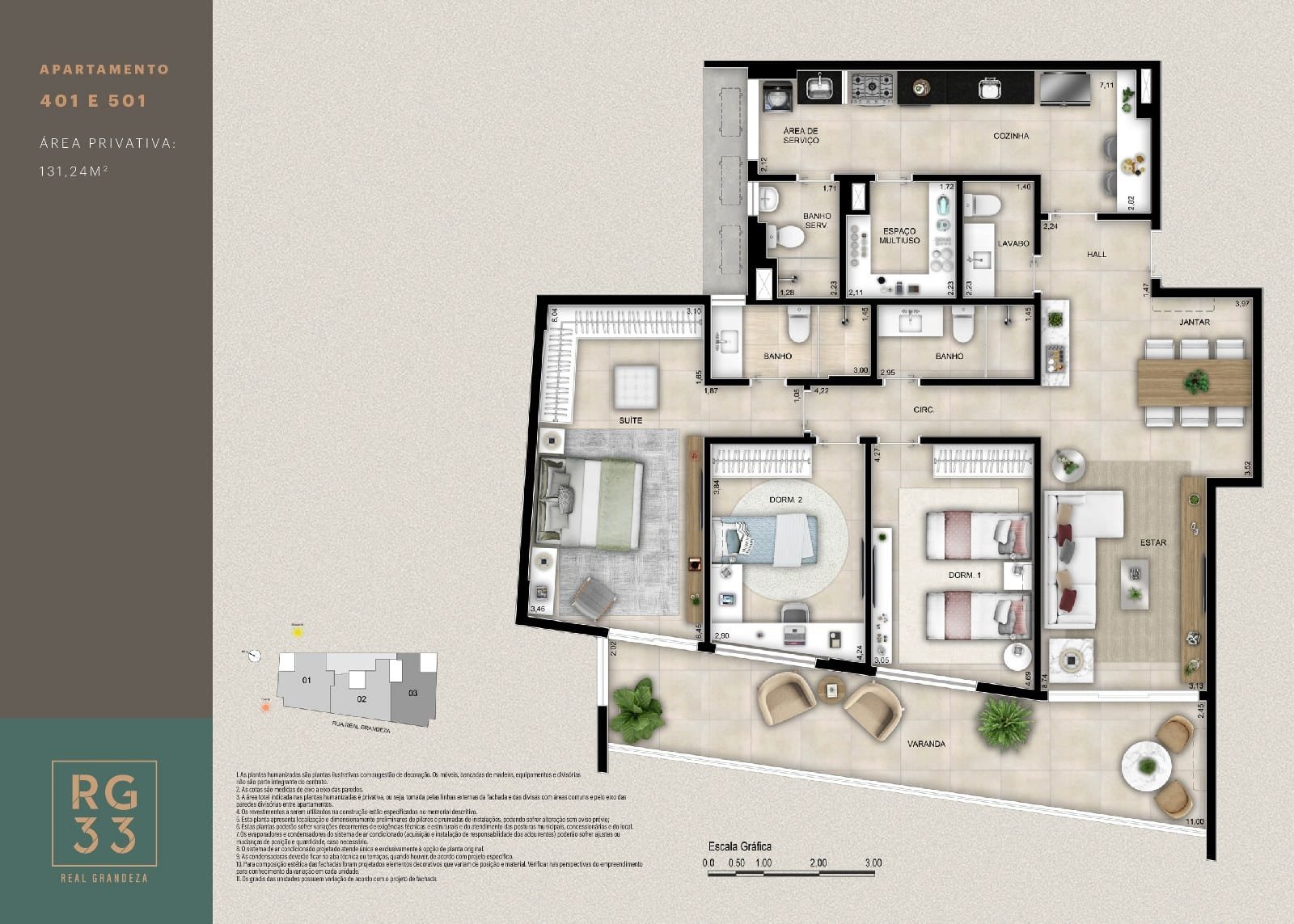 Planta 3