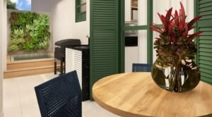 Residencial na Rua Décio Villares 316 Copacabana