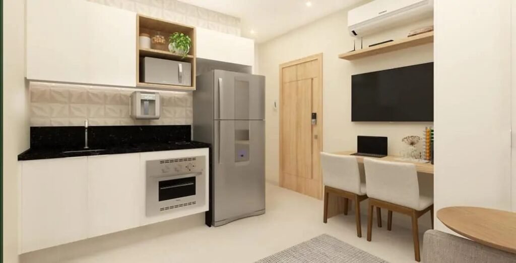  Residencial na Rua Décio Villares 316 Copacabana