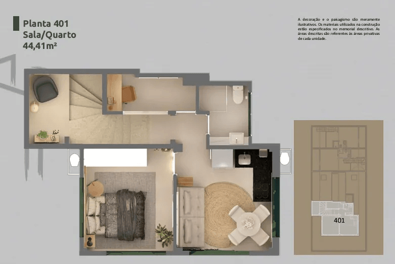 Planta 1