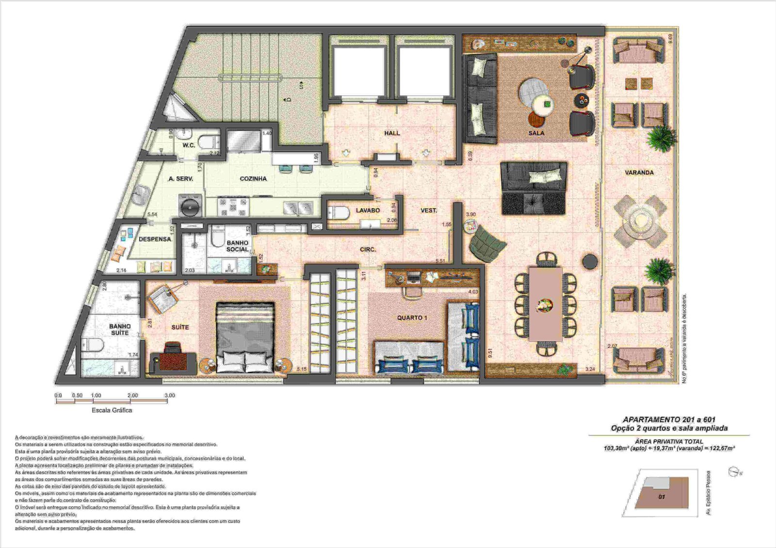 Planta 1