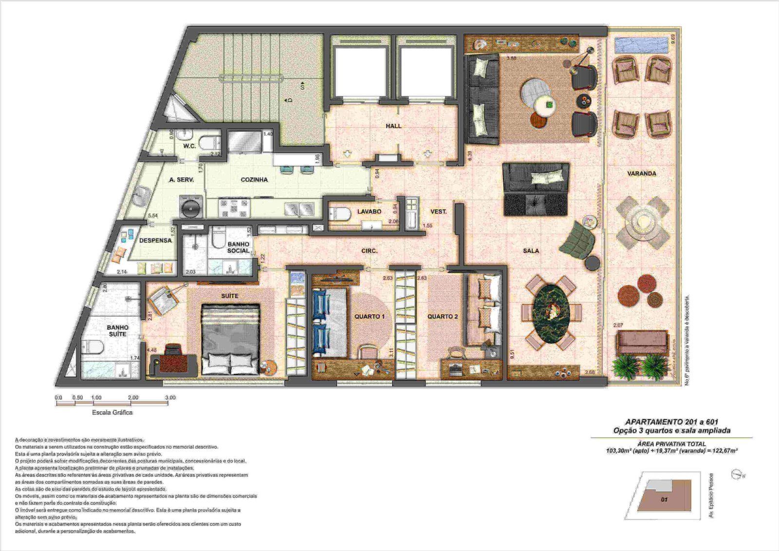 Planta 3