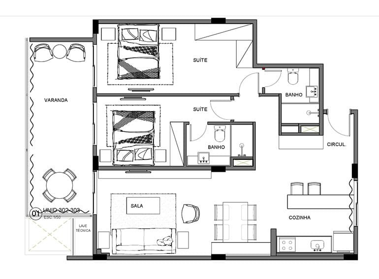 Planta 3