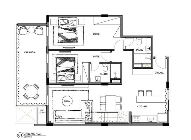 Planta 2