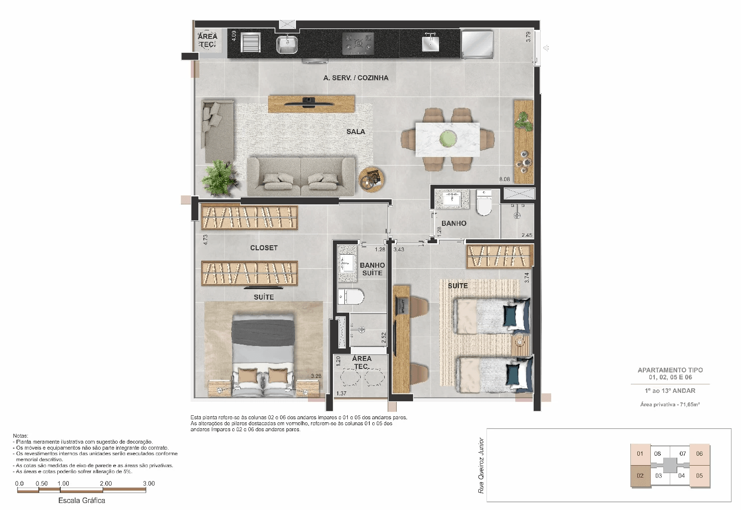 Planta 3
