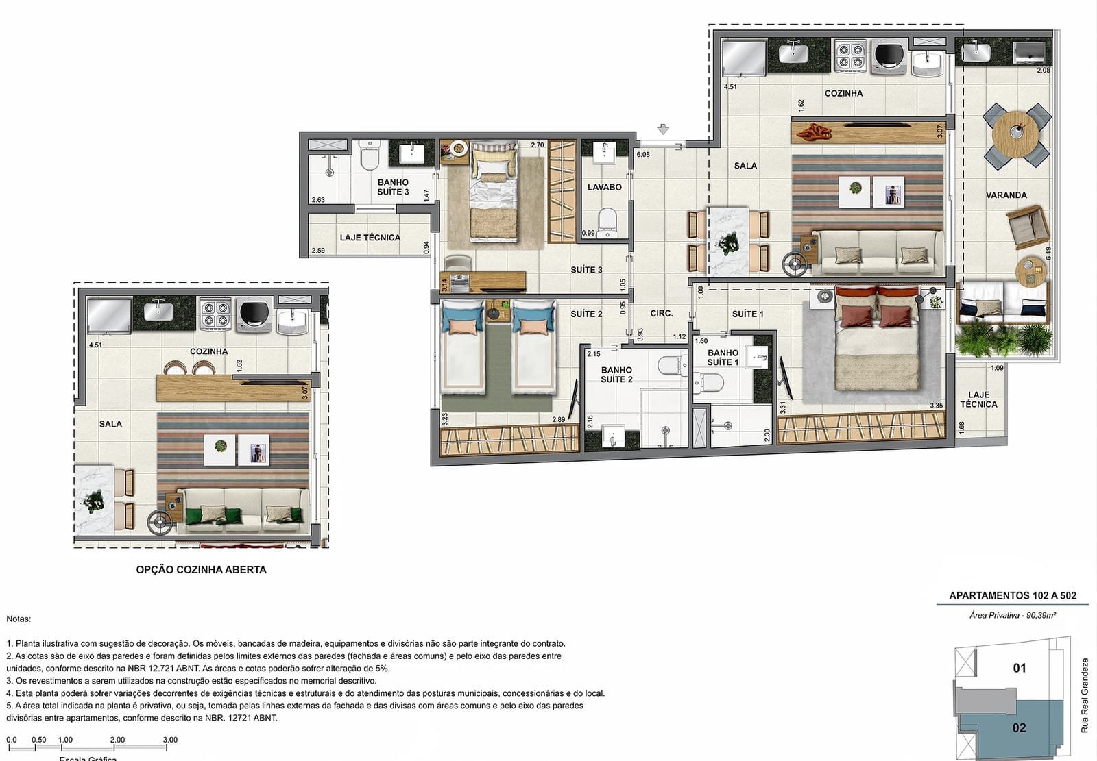 Planta 3