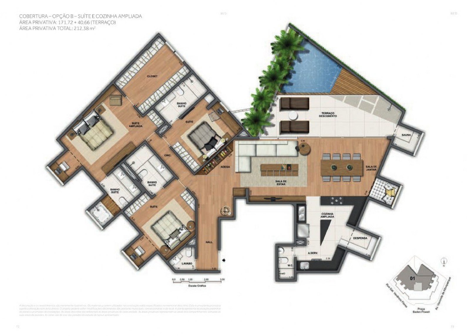 Planta 3