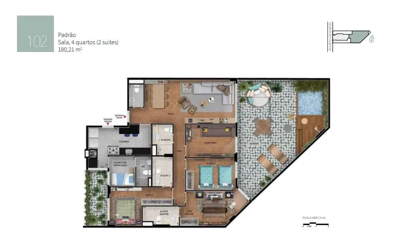 Planta 1