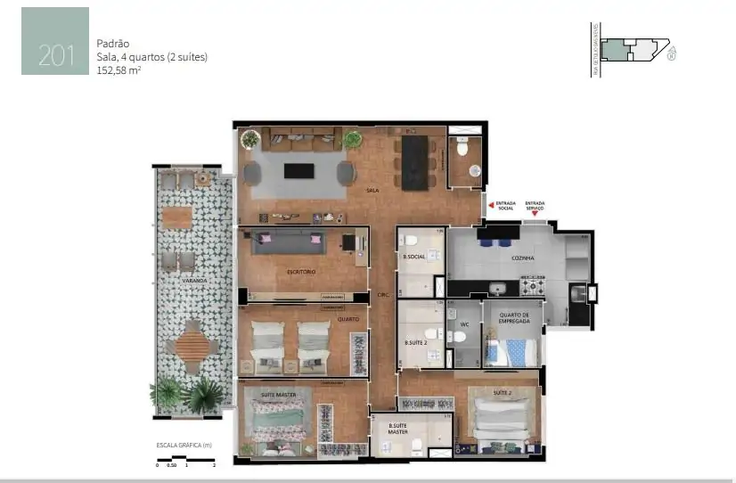 Planta 2