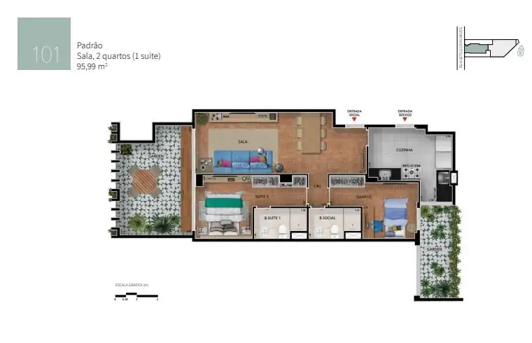 Planta 3