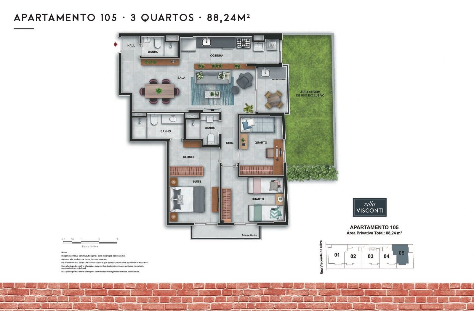 Planta 1